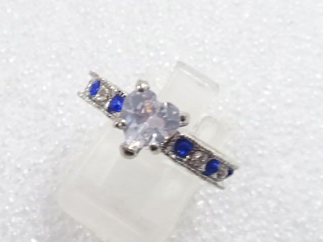 CRYSTAL FASHION RING / JP SIZE 15